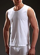 Sleeveless muscle shirt, high quality cotton